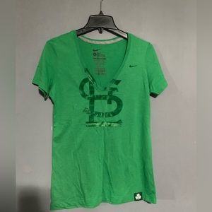 Nike slim fit shirt